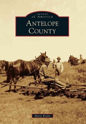 Antelope County by Marie Krohn (English) Paperback Book