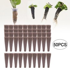 Hydroponics Sponges Indoor Hydroponic Gardening Accessories Replacement Cone 12.48 per sponge