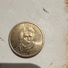 Andrew Jackson 2008 Presidential $1 Coin United States Dollar Uncertified