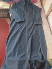 MOROCCAN JALLABA BLUE HANDMADE LARGE