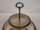 WM Rogers & Son Two Tier Tray Silver Plate — photo 3