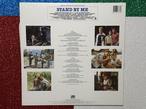 STAND BY ME VINYL- ORIGINAL MOVIE SOUNDTRACK 1986 ATLANTIC Vinyl LP, EX, NM - Picture 8 of 10