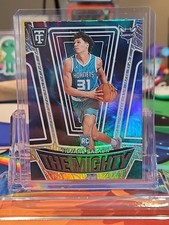 Tidjane Salaun - 2024-25 Panini Totally Certified The Mighty #20, Hornets