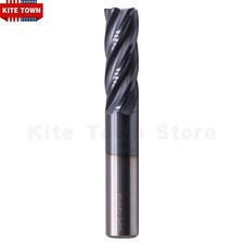 5 Flute 3/4" x 2-1/4" x 5" Variable Helix Solid Carbide End Mill - AlCrN Coated
