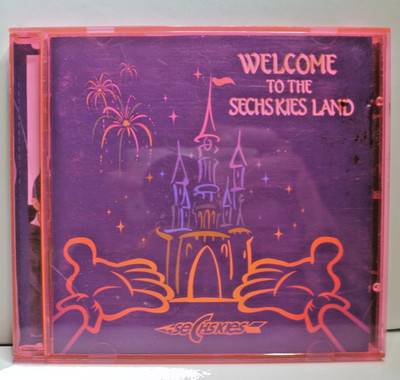 SECHS KIES - 젝스키스 - CD - WELCOME TO THE SECHSKIES LAND - KPOP - PINK CASE