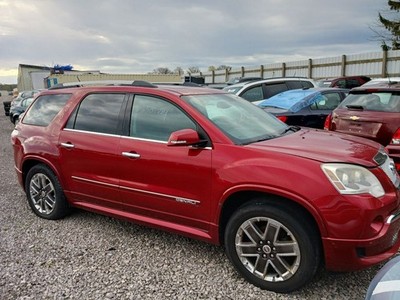 Passenger Side View Mirror Power Folding Opt Dnp Fits 09-12 ACADIA 11558321