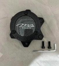 Mb Wheels Off-road C352mb-6mb Flat Matte Black Wheel Center Cap 6 Lug W Screws