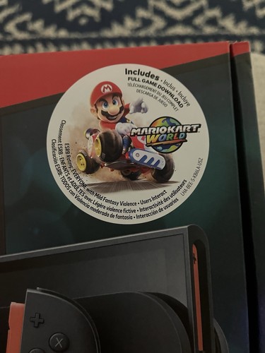 Nintendo Switch 2 MARIO KART BUNDLE Brand New Sealed - IN HAND SHIPS NEXT DAY - Picture 2 of 3