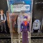 Star Wars 1984 Kenner Vintage AFA U85 Imperial Dignitary Sunderland Collection)