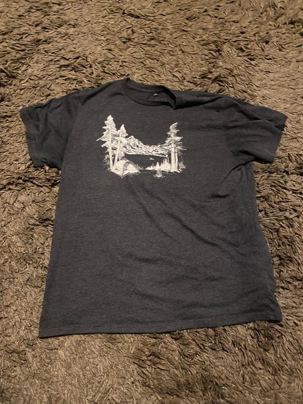 REI Stewardship Steward Volunteer 2014 T-Shirt 2XL Crew Neck