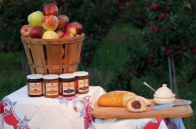 Kauffman Orchards Homemade Pumpkin Butter Spread, 8.5 oz. Jar