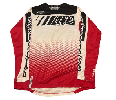 #ad Troy Lee Designs Mens Shirt M Pop Wheelies Long Sleeve Jersey $12.99