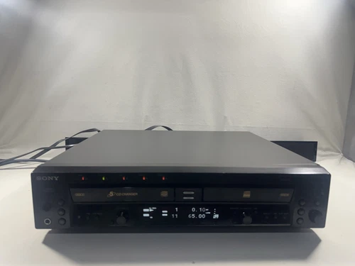 SONY RCD-W500C CD Player / Recorder Fully Functional W/ Remote - 第 16/18 張圖片