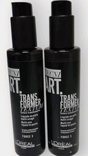 L'Or al Professionnel Tecni.Art Transformer Texture Gel-to-Paste, 5.1 oz 2PACK