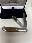CASE XX #77952 BROWN BONE SMOOTH MINI TRAPPER SS — photo 3