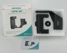 Movo OPR-50 Smartphone Video Rig per DJI OSMO Pocket 1, 2 - 2X Stabilizzatore di Montaggio