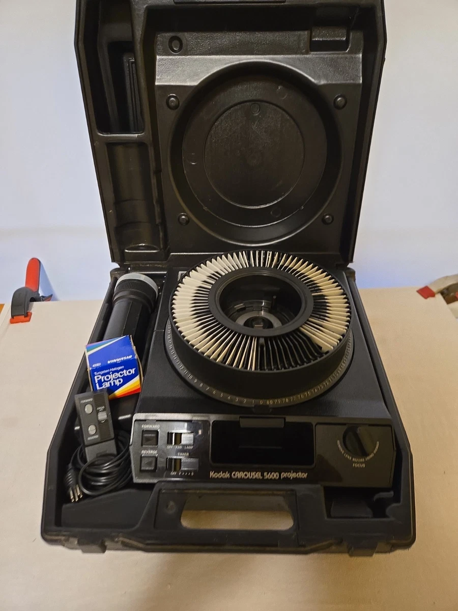 Vintage Kodak Slide Projector In Slide Projectors for sale - eBay