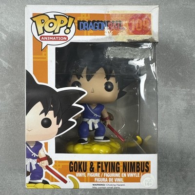 Funko Pop Animation Dragon Ball Z Goku & Flying Nimbus. Vinyl Figur