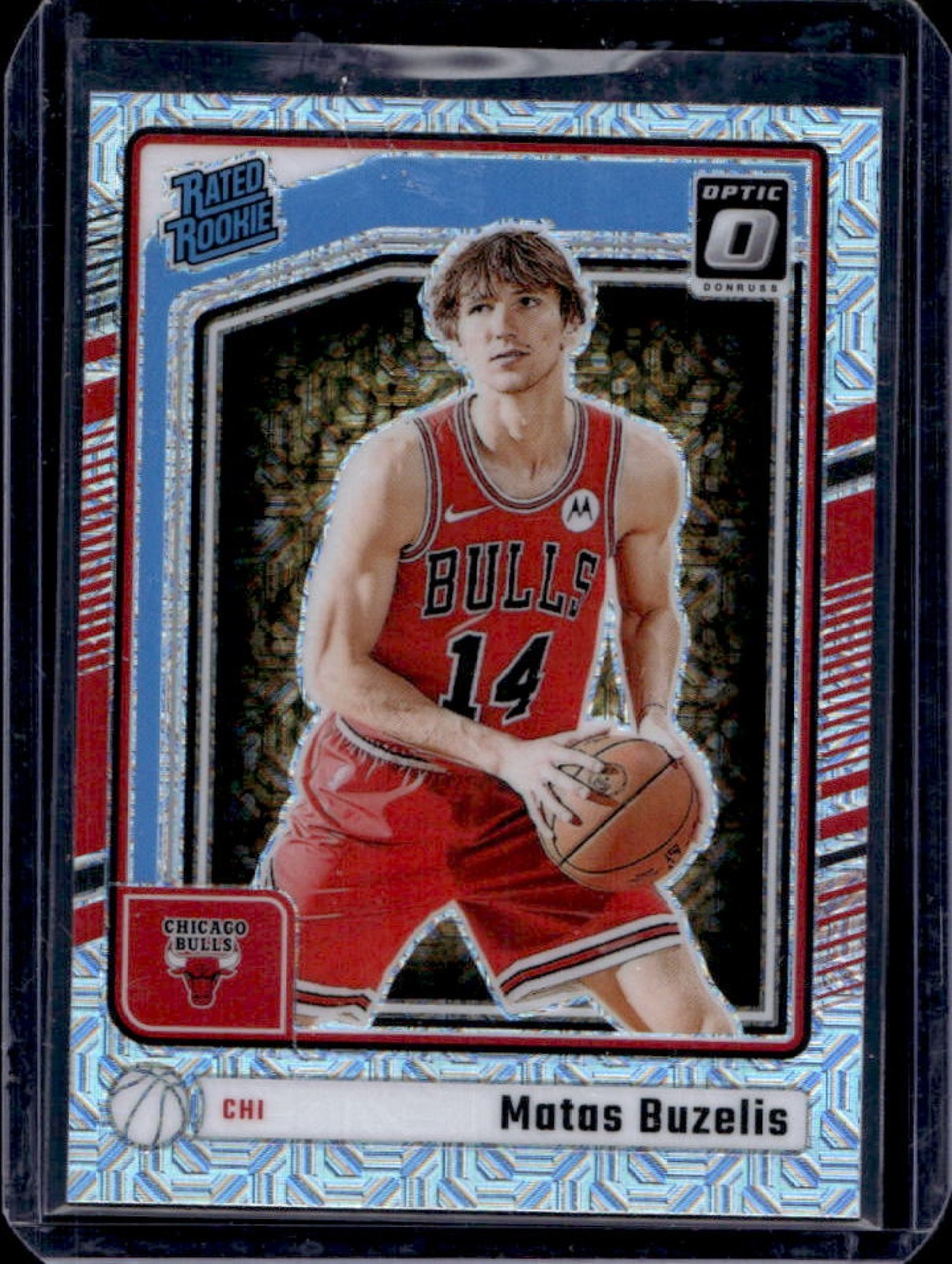 2024-25 Donruss Optic Matas Buzelis Rated Rookie Choice RC #271 Bulls