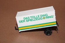 Roco 1:87 Modellauto  1 Achs Wechsel Container Auflieger Der Spielzeug Ring