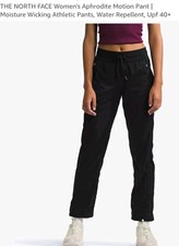 NEW The North Face Womens Aphrodite Motion Jogger Pants Size 3XL Black athletic