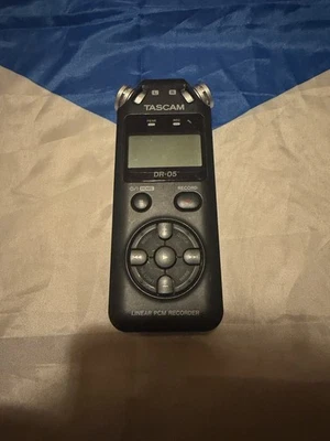 Tascam DR-05 Linear PCM Recorder (Screen protector on not scratch) - Image 1 of 2