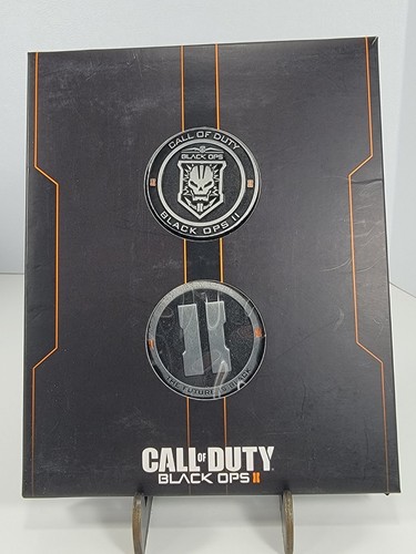 Jeton / Pièce Collector Call Of Duty Black Ops 2 - Édition Limitée (Xbox 360 / PS3) - Très Bon État