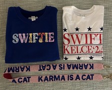 Taylor Swift T-shirt, Swiftie Sweatshirt, Purse Strap Lot, NWT, Lot 6