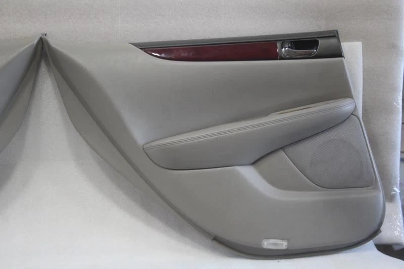 LEXUS ES300 ES330 2002 2003 2004 2005 2006 MOLDURAS PUERTA TRASERA IZQUIERDA DERECHA PANELES LA17 Foto 4 de 4