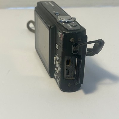 Panasonic LUMIX DMC-FS3 8.1MP Digital Camera - Black for sale
