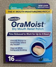 3 PUDEŁKA ORAMOISTYCZNYCH PLASTRÓW ŁAGODZĄCYCH SUCHOŚĆ W USTACH WYCOFANE 2019 DARMOWA WYSYŁKA!