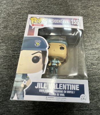 Funko POP! BIOHAZARD ジル・バレンタイン 155 Funko Pop! Games Resident Evil Jill Valentine #155 Vaulted