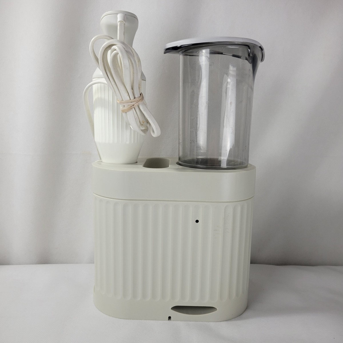 Vintage Bamix Hand Held Blender Immersion Mixer M133 Round