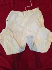 US Military Issue Snow Camouflage, Camo, Overwhites, Pants,Nylon, Med-Reg