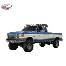 PreCut All Sides Window Film Any Tint Shade For Ford F250 Super Cab 1987-1991