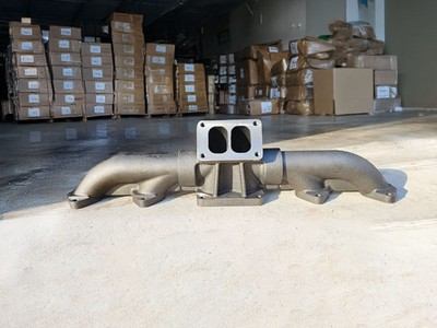 High Flow T6 Exhaust Manifold Cummins ISX / ISX15 / X15 | CM870/871 CM2250/2350