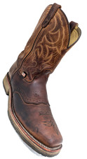 DOUBLE-H HH DH3567 Dwight Steel Toe Western Work Boots Roper ICE US 12D/45 $315*