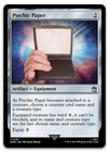 Psychic Paper #181 (NM) Doctor Who WHO Magic MTG