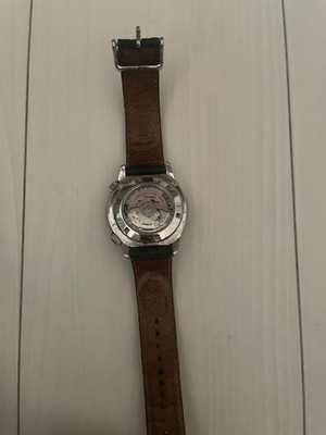 Seiko Mechanical Automatic Black Dial Pre-Owned Armbanduhr Japanese Watch