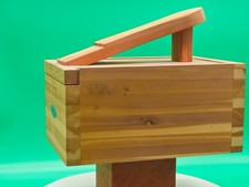 Johnston & Murphy Shoe Shine Kit - Cedar Box w/Shoe rest