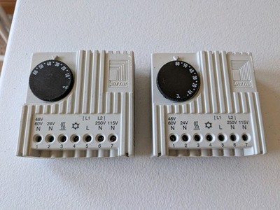 2 Rittal SK3110 Temperature Controllers