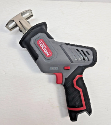 Hyper Tough 80005 12V Max Lithium-Ion Compact Reciprocating Saw with 1.5Ah