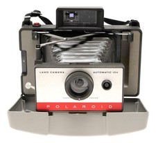 Polaroid Automatic 104 Land Camera