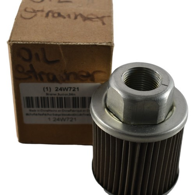 #ad NEW Hydraulic Suction Strainer 3 4 NPT 8gpm 100 Mesh Stainless Steel 24W721 $24.99