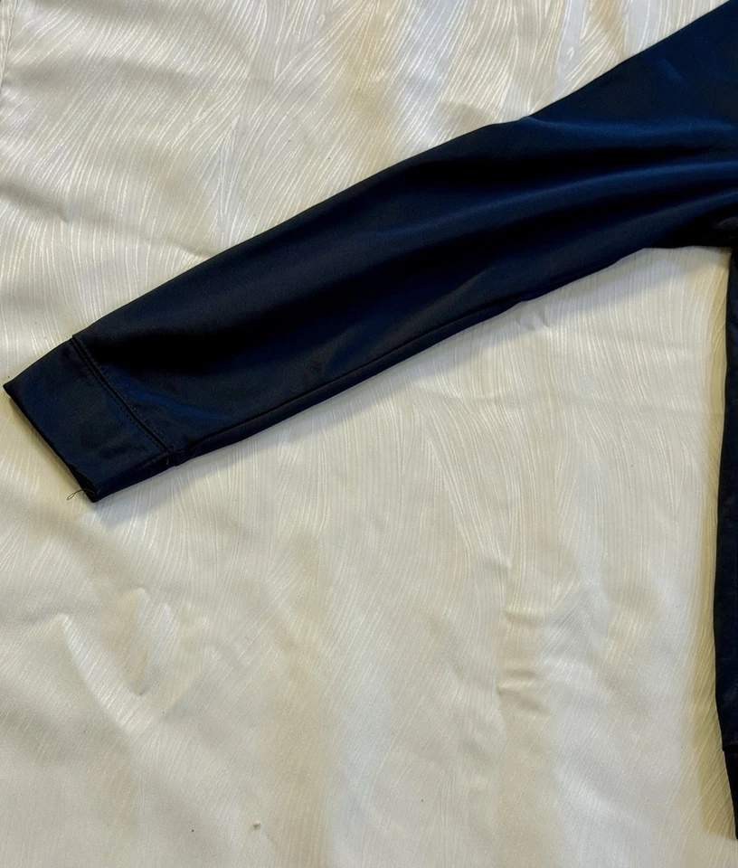 Seattle Seahawks Youth XL 18/20 Hoodie NFL Team Apparel Navy Neon Green - Image 3 of 4