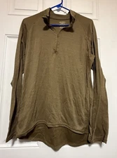 Beyond Clothing L1B 1/4 Zip Base Layer Thermal Shirt. Size XL-R