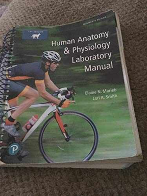 #ad Human Anatomy amp; Physiology Spiral bound by Marieb Elaine; Smith Good o $85.24