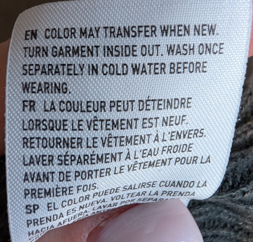 American Eagle Damski szary oversize Luźny prążkowany dzianinowy sweter z okrągłym dekoltem XL - Zdjęcie 8 z 9