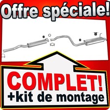 Pot d'échappement Audi 80