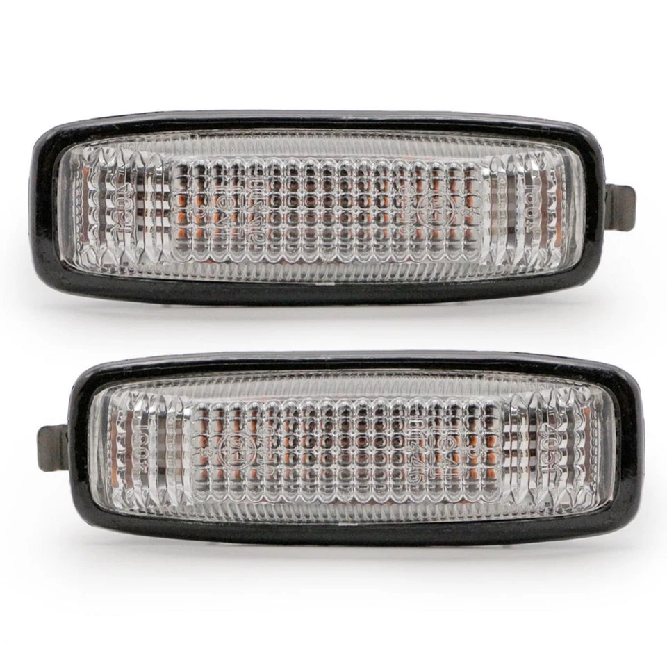 Set Clear Side Marker Lamp Turn Signal Light For Honda Accord Sedan 1994 - 1995 Foto 2 de 4